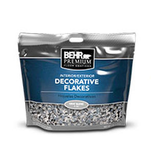 Farbton-Zusatzmittel - PREMIUM® DECORATIVE FLAKES - BEHR - für Fußboden / für Terrasse / für Beton