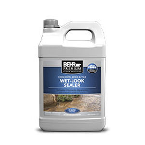 Schutzversiegler - PREMIUM® WET-LOOK - BEHR - für Fußböden / für Wände