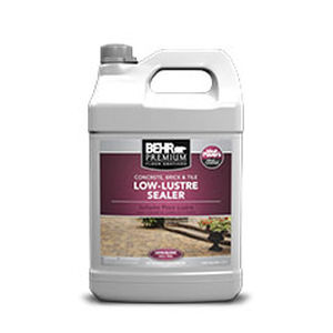 Schutzversiegler - PREMIUM® LOW-LUSTRE - BEHR - für Fußböden / für Wände
