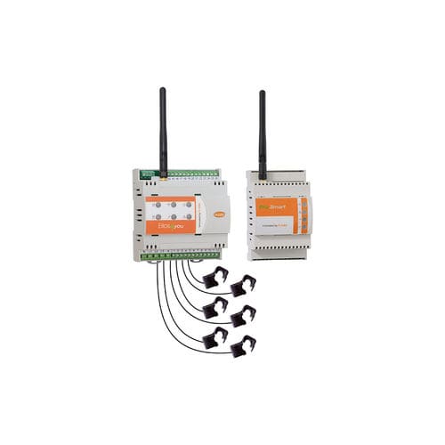 Fernüberwachungssystem für Photovoltaikanlage - ELIOS4YOU [PRO] SMART - ASTREL GROUP SRL - kabellos / Eigenverbrauch / dreiphasig