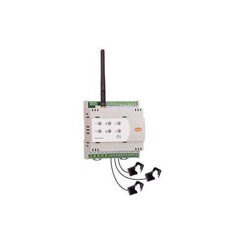 Dreiphasiger Energiezähler - 3~ RC - ASTREL GROUP SRL - digital / für DIN-Schiene
