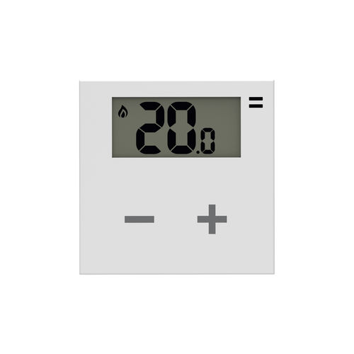 Digitales Thermostat - ASTREL GROUP SRL - programmierbar / für Heizungen / wandmontiert