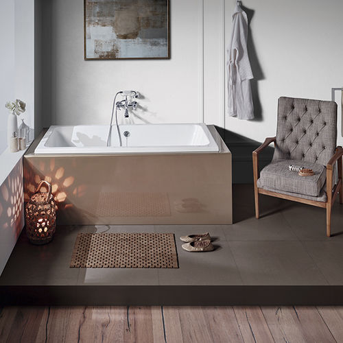 Badewanne in Wandnähe - MORITZ - RECOR - für Wohnungen / zur beruflichen Nutzung / Gusseisen