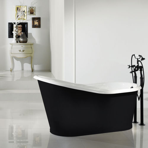 Ovale Badewanne - DAKOTA - RECOR - freistehend / zur beruflichen Nutzung / Gusseisen