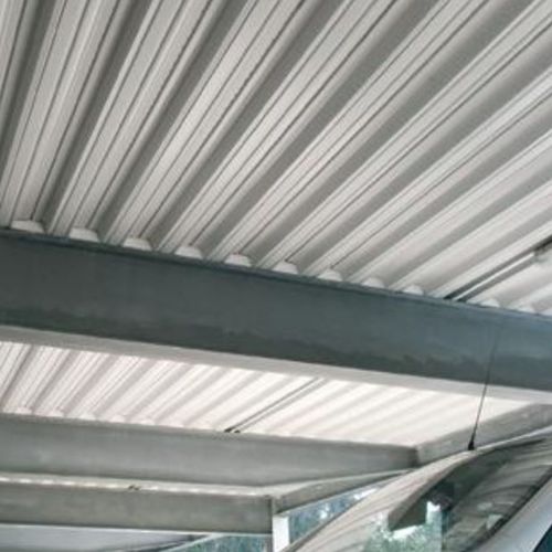 Verbund-Zwischendecke - COMFLOR® WITH COLORCOAT FD - TATA STEEL - Stahl