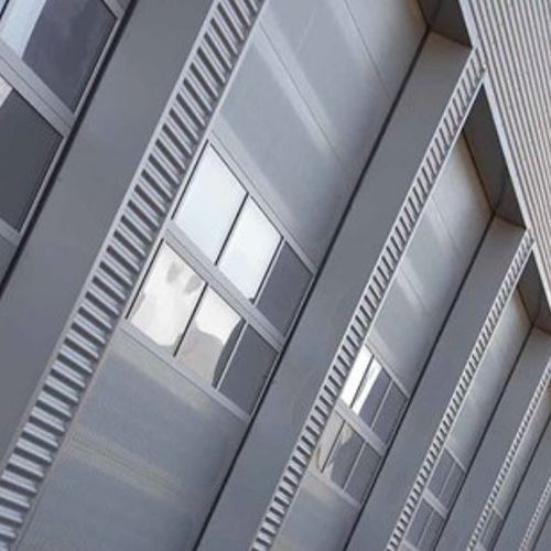 Edelstahl-Fenster - TATA STEEL - kippbar / für Geschäftsgebäude
