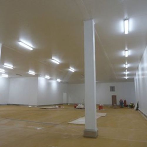 Dekorplatte für Bauanwendungen - ADVANTICA® - TATA STEEL - für Decke / hochwiderstandsfähig / Stahl