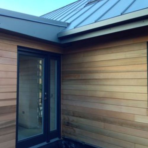 Schrägdach - CATNIC® URBAN FASCIA - TATA STEEL - Flach / Metall / Metalloptik