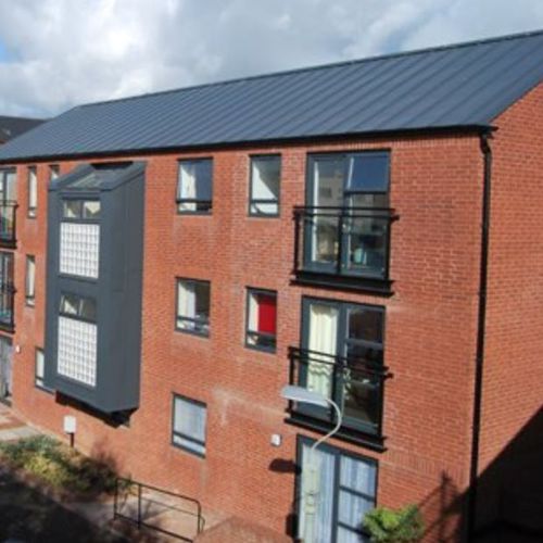 Stahldachsystem - COLORCOAT URBAN® - TATA STEEL - Stehfalz / Leichtbau