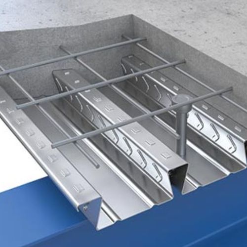 Verbund-Zwischendecke - COMFLOR® 51+ - TATA STEEL - Stahl