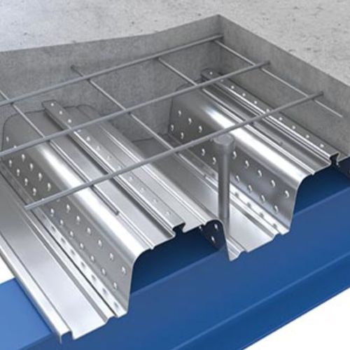 Verbund-Zwischendecke - COMFLOR® 80 - TATA STEEL - Stahl