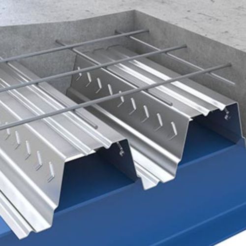 Verbund-Zwischendecke - COMFLOR® 100 - TATA STEEL - Stahl / für Dach