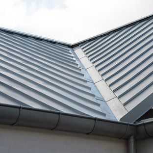 Kehlblech für Wand - TATA STEEL - für Fassaden