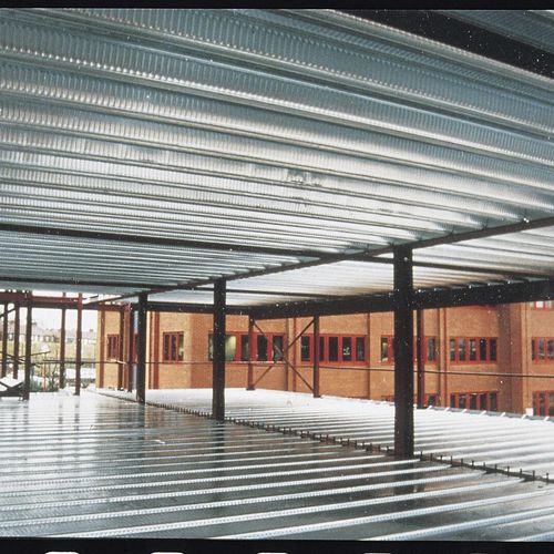 Verbund-Zwischendecke - COMFLOR® 225 - TATA STEEL - Stahl / für Terrasse