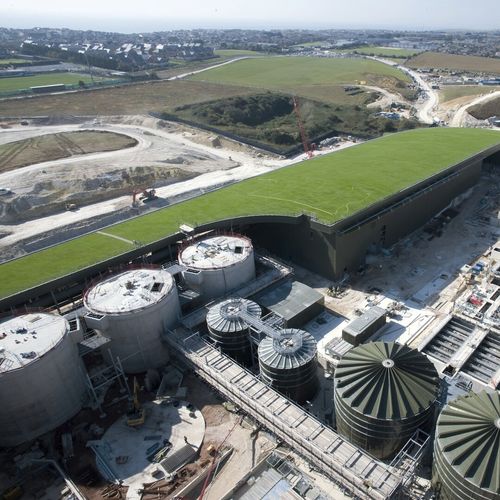 Stahlblechdach - ROOFDEK - TATA STEEL - Metalloptik / profiliert