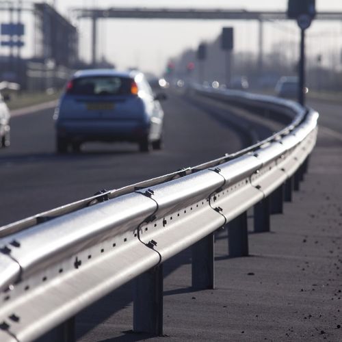 Stahlleitplanke - VETEX™ TERMINALS  - TATA STEEL - Verkehr