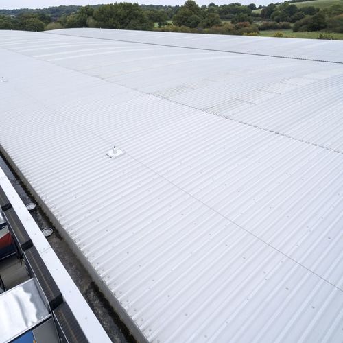 Lochblech - COLORCOAT AQUATITE ® - TATA STEEL - Dekor / Stahl / Zink
