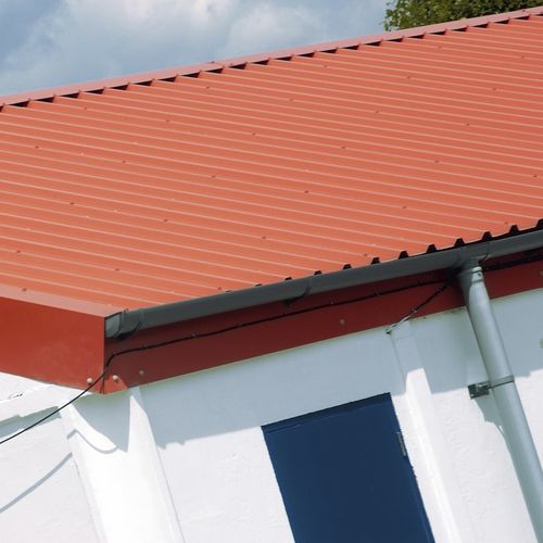 Wellblech - COLORCOAT® SDP 50 - TATA STEEL - Stahl / texturiert / 3D