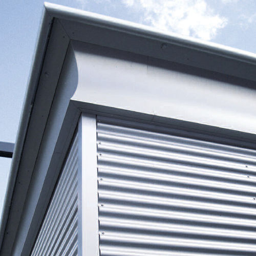 Paneel-Fassadenverkleidung - COLORCOAT ® SDP 35 - TATA STEEL - Stahl / zum Einrasten / texturiert