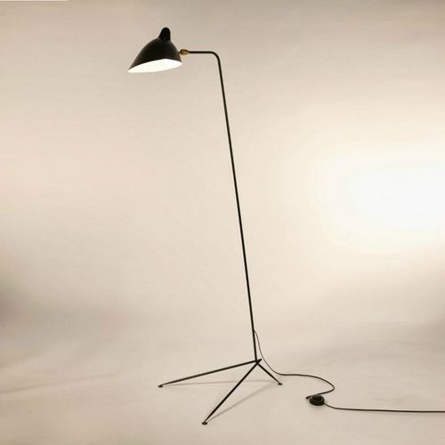 Stehleuchte - MFL-1 - SERGE MOUILLE - Metall / modern / mit Kabel