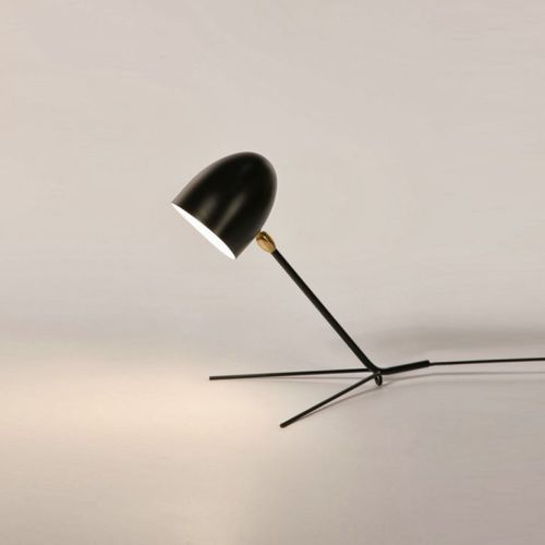 Tischlampe - COCOTTE - SERGE MOUILLE - Metall / modern / mit Kabel