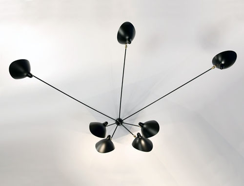 Moderne Wandleuchte -  MSC-SP7 - SERGE MOUILLE - für den Innenraum / Metall / von Serge Mouille