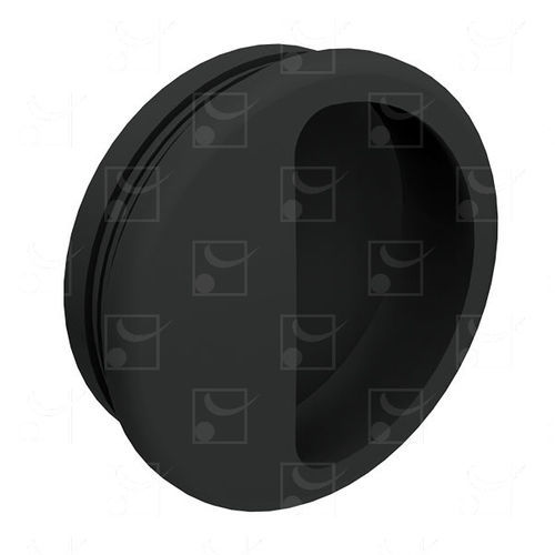 Stoßgriff für Schiebetür - 1293-1 - MANTION SAS - modern / einbaubar / schwarz