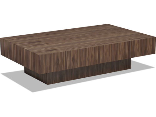 Moderner Couchtisch - SLIDE - GUARANTEE by GIOGATZIS - Holz / rechteckig / mit Stauraum