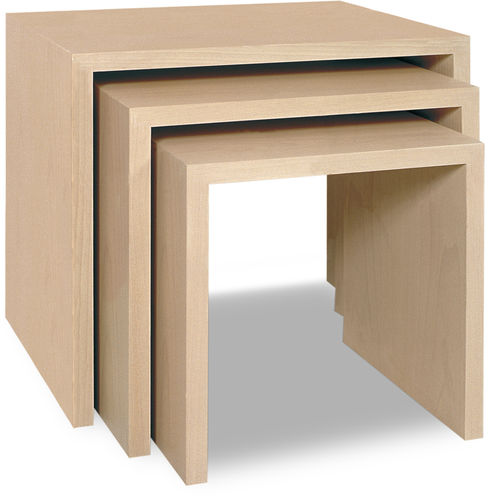 Moderner Satztisch - 402 - GUARANTEE by GIOGATZIS - Holz / rechteckig / für Privatgebrauch