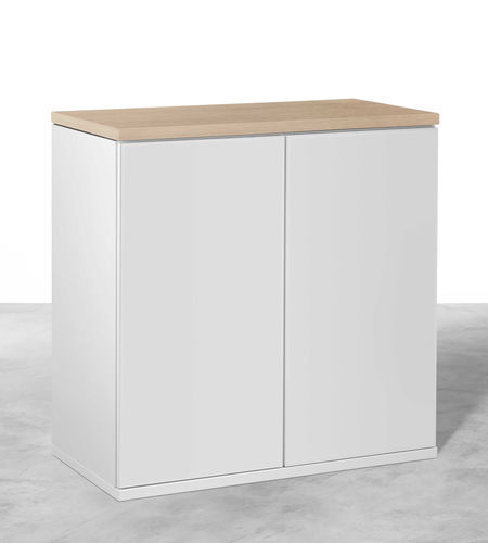 Bodenstehendes Ablagemöbel - Hund Möbelwerke - modern / für Büro / Holz