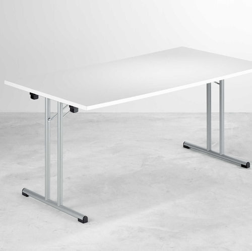 Klapptisch - Hund Möbelwerke - modern / Holz / Gestell aus Metall