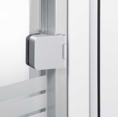 Scharnier für Glastür - BAND - Hund Möbelwerke - für Wand / Metall / universell