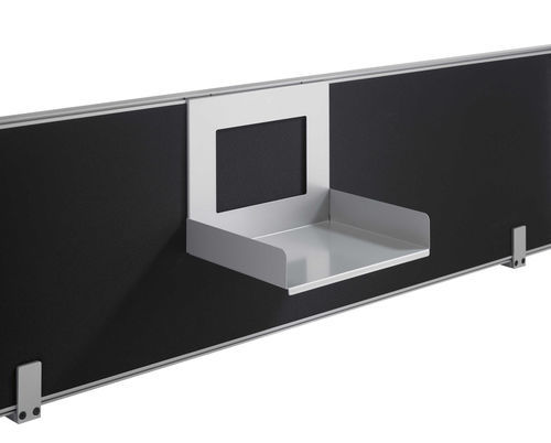 Schalen-Ablageplatte - DIN A4 - Hund Möbelwerke - Aluminium / modular