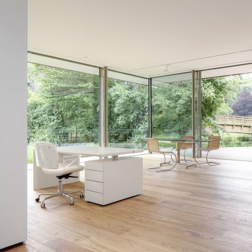 Chefschreibtisch - M - Hund Möbelwerke - bodenstehend / modern / Holz