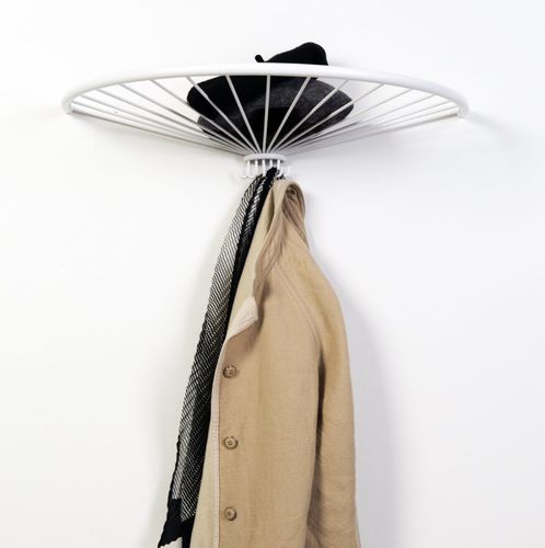 Moderner Garderobenhaken - PINNA  - OK DESIGN - Metall / Mehrfach / für Badezimmer