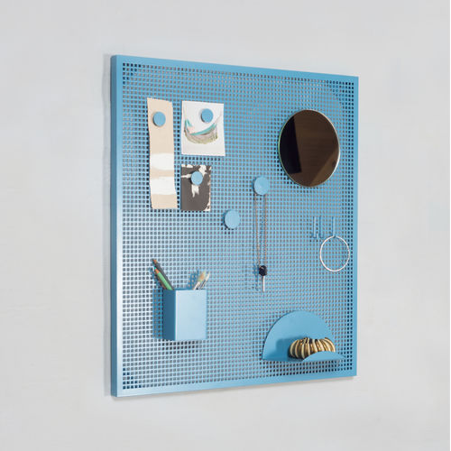 Magnettafel - TABLEAU  - OK DESIGN - wandmontiert / Metall / für Büro