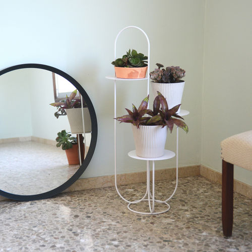 Modernes Regal - TRUMPET  - OK DESIGN - Metall