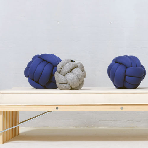 Kissen für Sofas - CHANGO  - OK DESIGN - Stuhl / rund / einfarbig