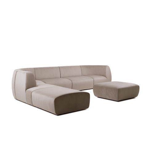 Modulsofa - INFINITY OPTION - STELLAR WORKS - Eck / modern / Stoff