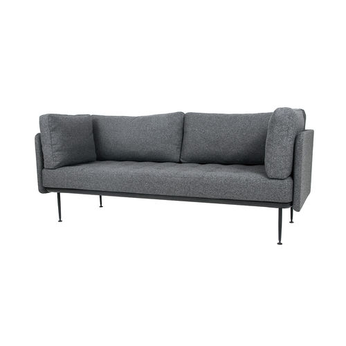 Modernes Sofa - UTILITY - STELLAR WORKS - Massivholz / Laminat / Edelstahl
