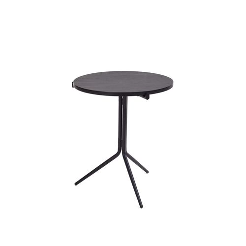 Moderner Lampentisch - TRIPOD - STELLAR WORKS - Stahl / Laminat / rund