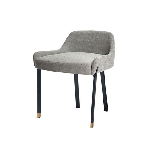 Moderner Hocker - BLINK VANITY - STELLAR WORKS - Gestell aus rostfreiem Edelstahl / Gestell aus pulverbeschichtetem Stahl / Polster