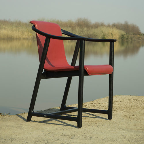 Moderner Stuhl - MANDARIN - STELLAR WORKS - für den Innenraum / Massivholz / Edelstahl