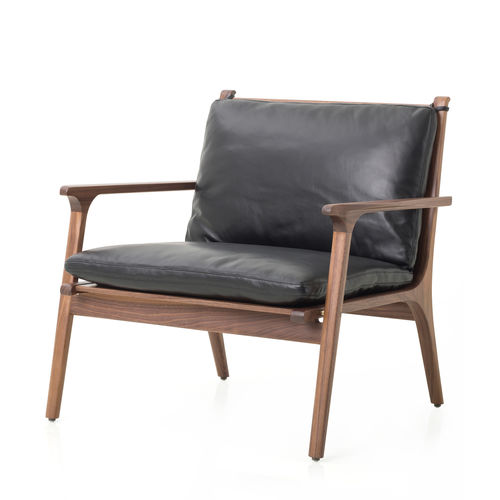 Sessel / skandinavisches Design - RÉN - STELLAR WORKS - Massivholz / Laminat