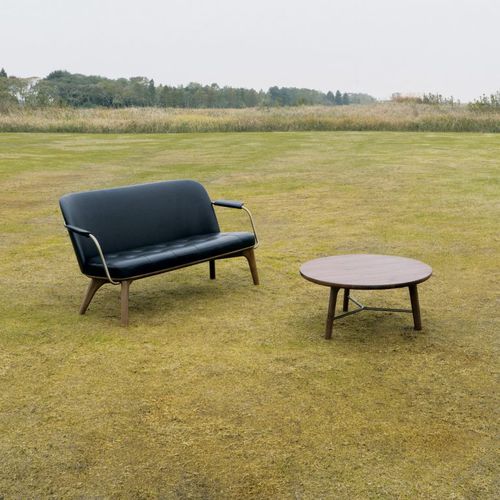 Moderne Polsterbank - UTILITY - STELLAR WORKS - Massivholz / Sperrholz / Edelstahl