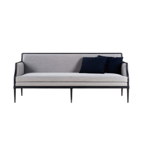 Klassisches Sofa - LAVAL - STELLAR WORKS - Stoff / Leder / weiß