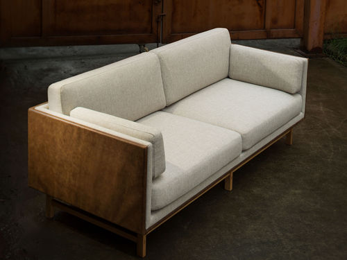 Modernes Sofa - SW - STELLAR WORKS - Esche / Laminat
