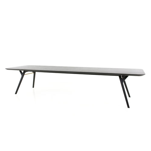 Besprechungstisch / skandinavisches Design - RÉN - STELLAR WORKS - Massivholz / Laminat / Edelstahl