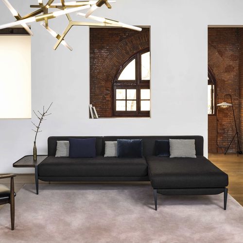Modulsofa - FLOAT - STELLAR WORKS - Eck / modern / Stoff