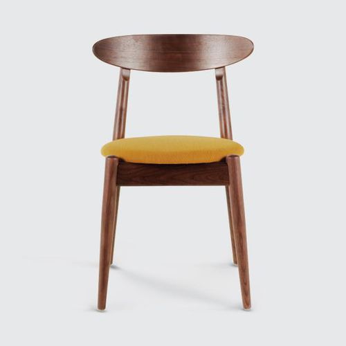 Stuhl / skandinavisches Design - LOUISIANA - STELLAR WORKS - für den Innenraum / Massivholz / Laminat